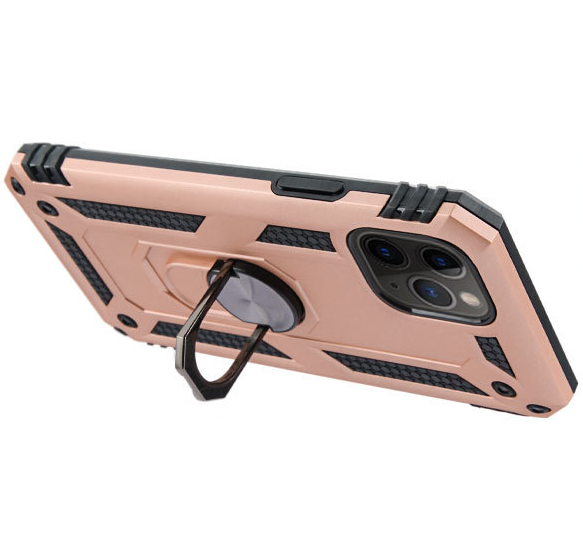 iPhone 12 mini phone case Ring Armor Case rose gold