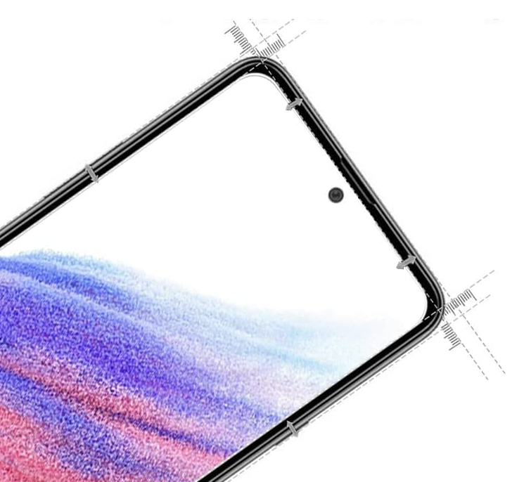 2 x A53 5G Samsung Screen Protector tempered glass