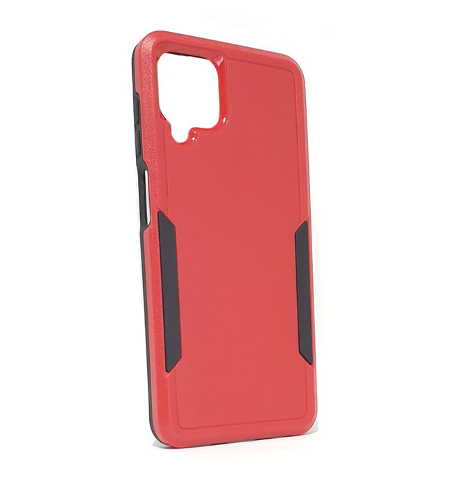 Samsung A12 symmetry phone case anti drop anti slip shockproof rugged red