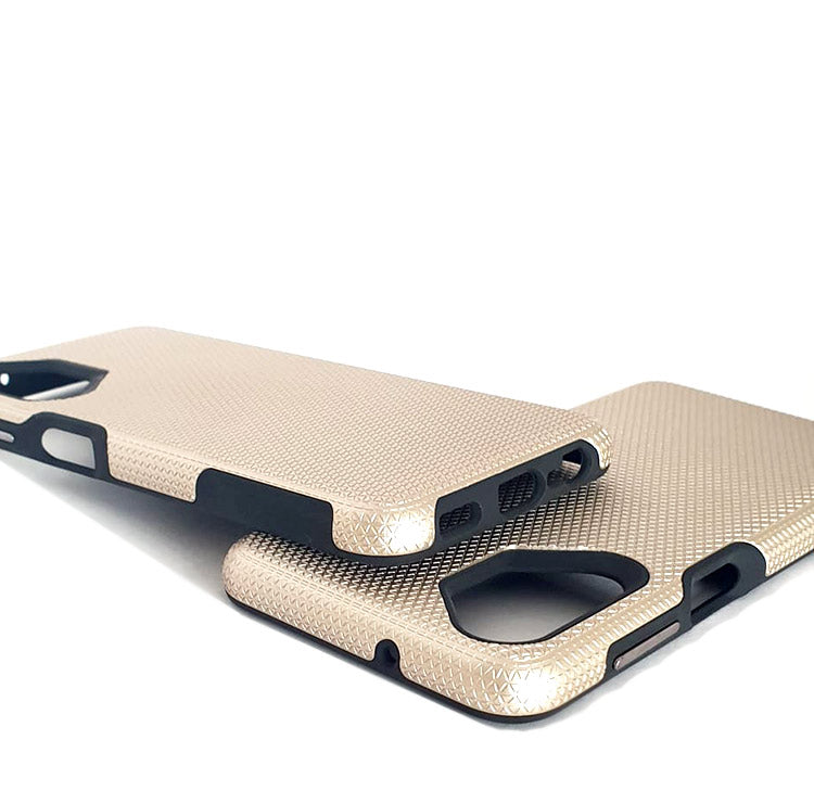 Samsung A13 5G 4G phone case anti drop anti slip shockproof rugged dotted gold