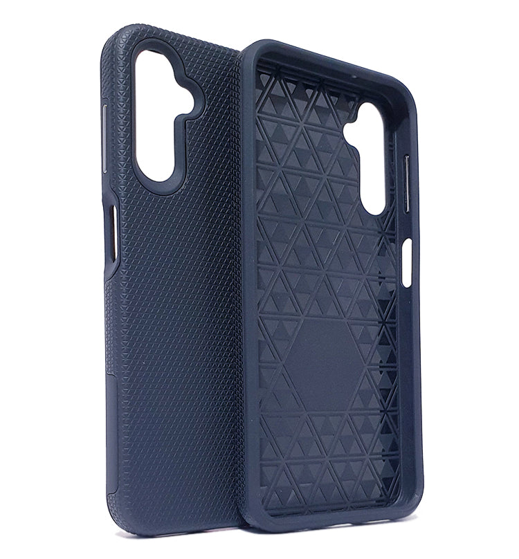 Samsung A14 5G 4G phone case anti drop anti slip shockproof rugged dotted black