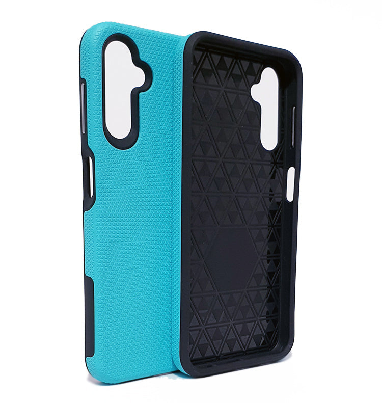 Samsung A14 5G 4G phone case anti drop anti slip shockproof rugged dotted mint green