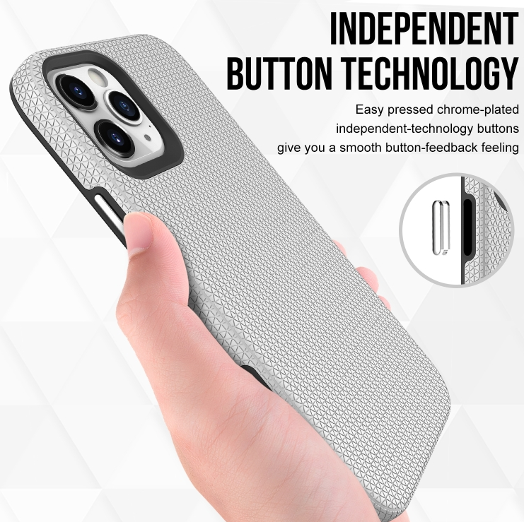 iPhone 12 mini phone case anti drop anti slip shockproof rugged dotted pink